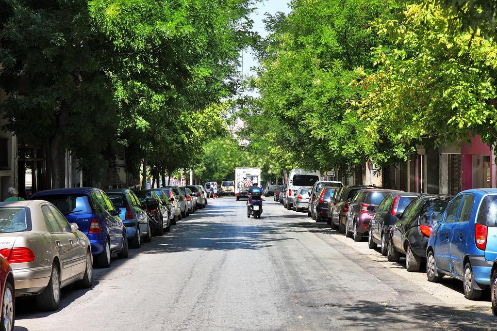 Athens Centre Apartment ภายนอก รูปภาพ