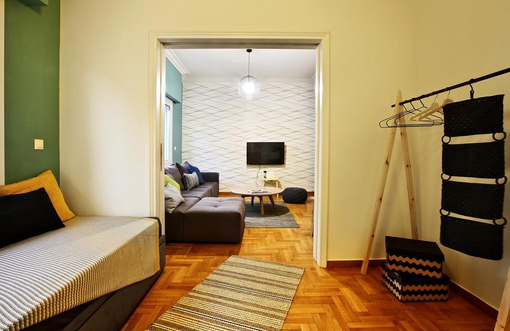 Athens Centre Apartment ภายนอก รูปภาพ
