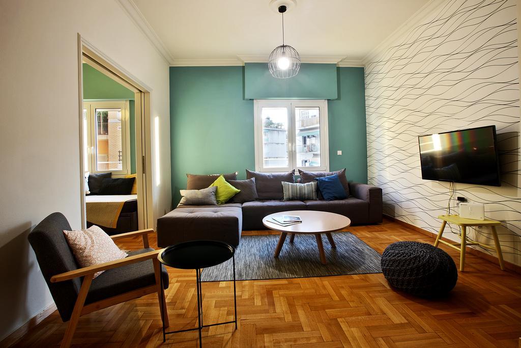 Athens Centre Apartment ภายนอก รูปภาพ